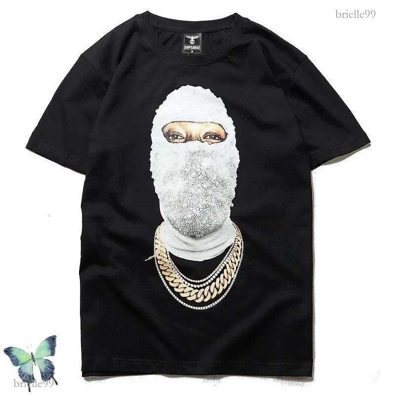 Men's T-Shirts Summer IH NOM UH NIT Mask People Print T Shirt Men Women High Quality Cotton T-shirt Trendy Hip-hop