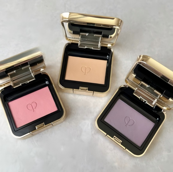New Arrival 6 Colors Eye shadow Pocket Powder Blush Face Cheek Makeup Matte pearlescent natural color Lightweight Blush for Eye