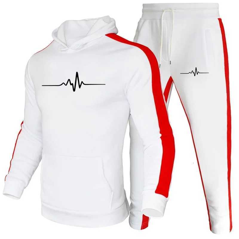 2025 New Mens Cycling Hoodie Set Comfortable Outdoor Sportswear Fashionable Breathable Casual Windproof Training HoodT251101