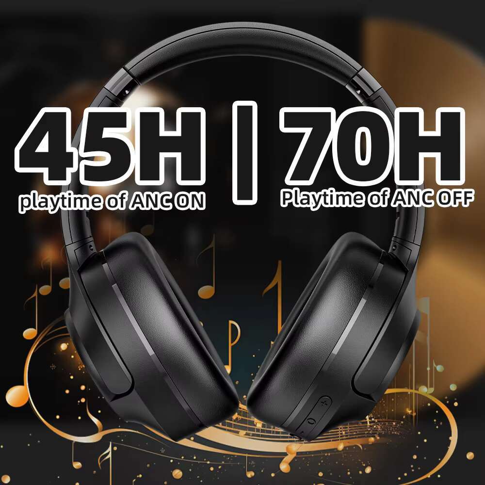 Hot Selg Factory Price Long Battery Life JL Chips BT Headphones Over-ear ANC Chill