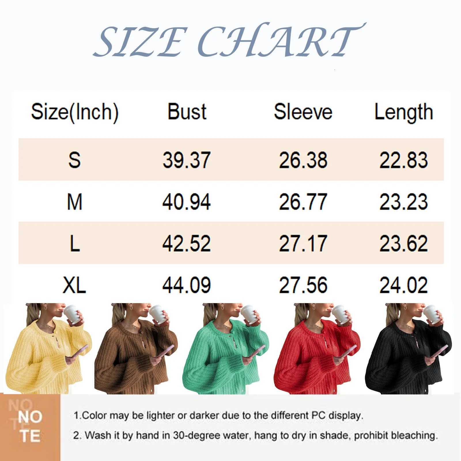 Ladies Plain Color Simple Casual And Versatile Long Sleeve Korean Style Button Down Cardigan SweaterT251101