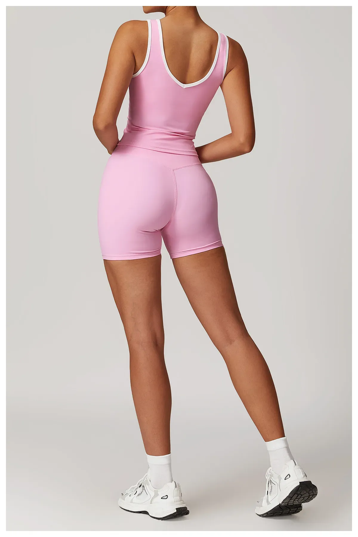 8843 Yoga Set Women Two Pieces Pants Clothing Bralette Gym Tracksuits Bra Fiess Shorts Fared Pant Workout Sports Clothes