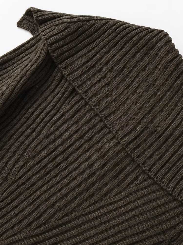 Womens Chic Cropped Knit Cardigan Sweater Long Sleeve Front Button Female Outerwear Trendy TopsT251101