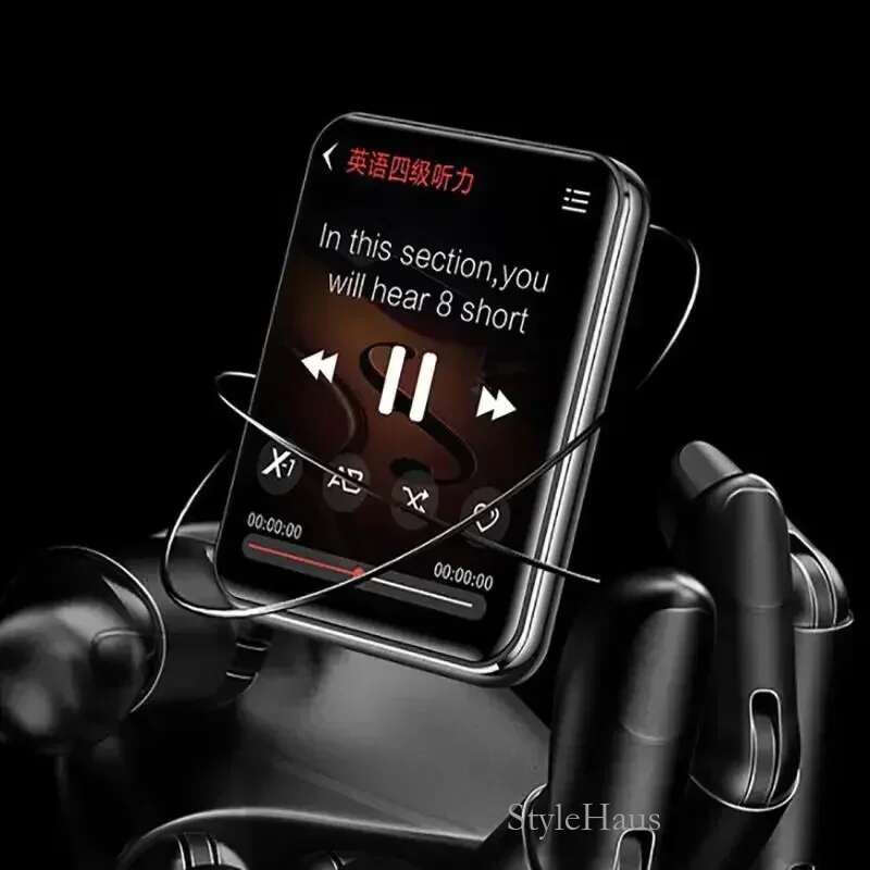 for Bluetooth MP4 Player Touch Screen 4GB 8GB 16GB Music FM Players Radio Video Playe r E-book Play-er MP3 With Speaker walkman