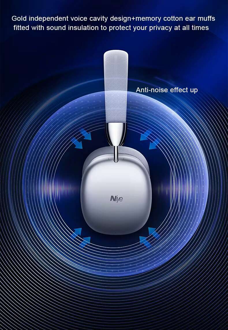 Hot Selg Air Pro Max Computer Music Gaming Earphone Foldable Over Ear Wireless Headphones Blue Tooth Headset