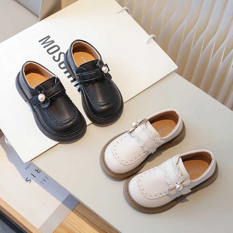 Girl Leather Shoes … - image