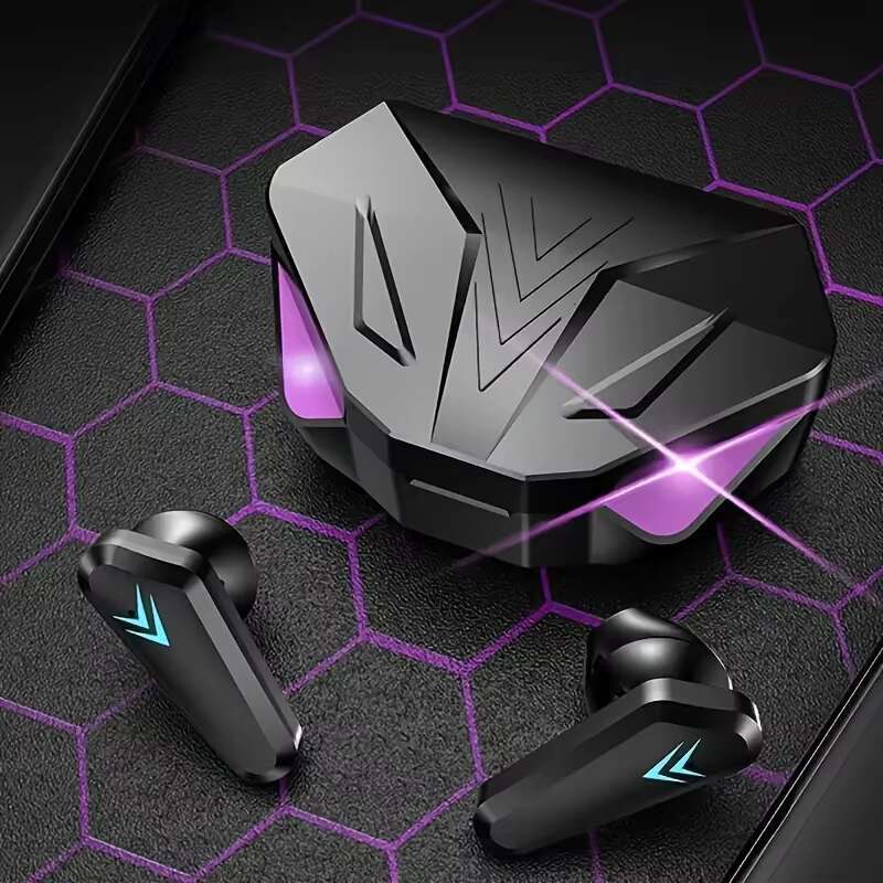 New Smart Noise Reduction High-Quality Sound Cool Style Gaming Wireless Headphones bluetooth speakers