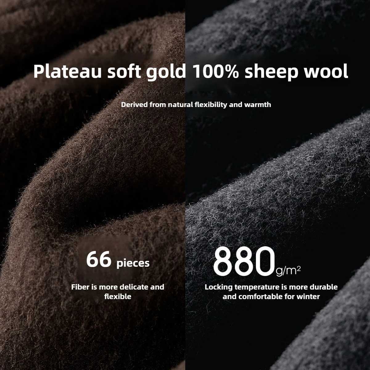 SENTUBILA Women 100 Wool Double Faced Coat 2025 Winter Hooded Long Bathrobe Style Coat Warm Dropped Shoulder Overcoat W54OC2736T251101