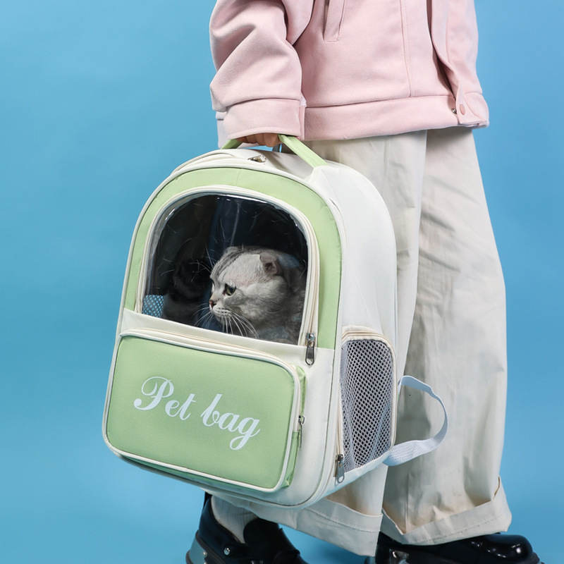2025S New Model Designer Straight Pet Bag Portable Outdoor Use Breathable For Both Shoulders High Aesthetic Value Easy To Fold Cat Shoulder Bag