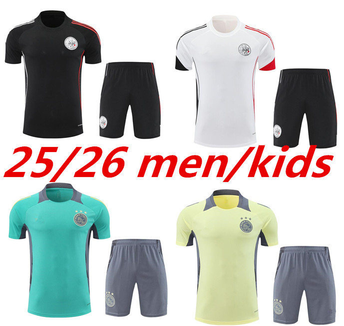 AFC 2025 kit Amsterdam tracksuit Soccer Jersey 25 26 ajaax training suit Kits maillot Ajaox football shirts 2025 2026 men Kids aajax jacket kids 88888