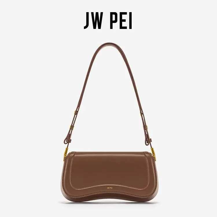 JW PEI Womens Fashion Adjustable Crossbody Shoulder Bag Retro Underarm Saddle BagC250401