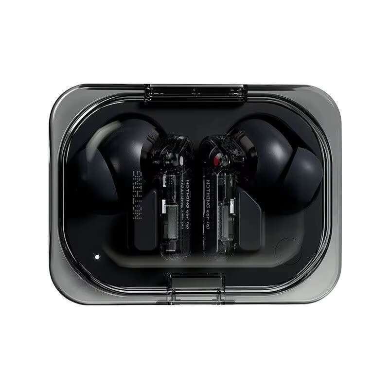 True wireless in-ear headphones with ANC, active noise cancellation, low latency, and a long-lasting cool design