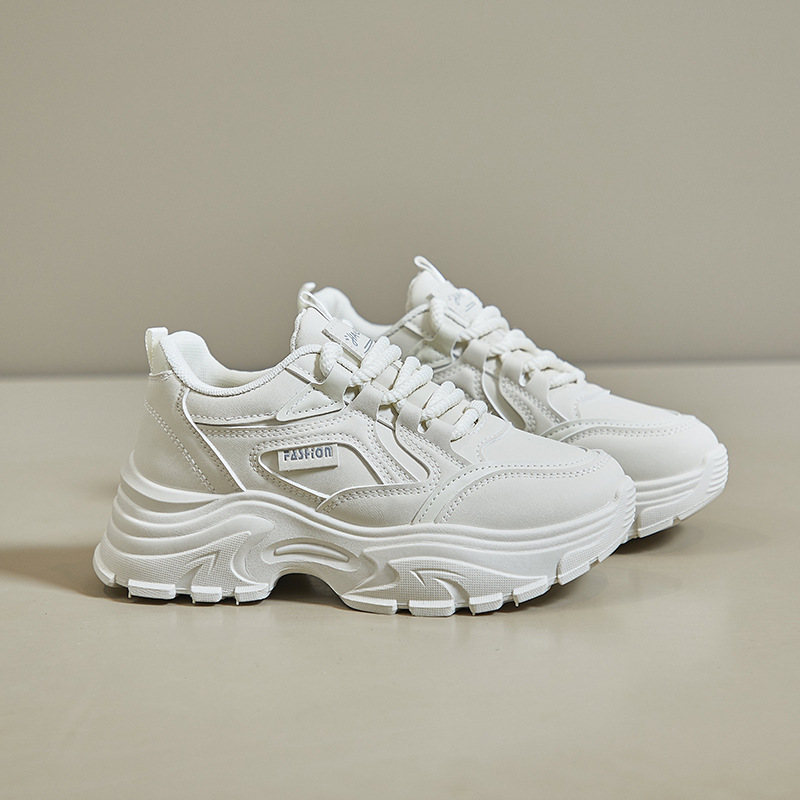 designer shoes sneakers womens trainers vintage women shoes versatile round toe soft comfort daily wear casual sneaker size 35-40