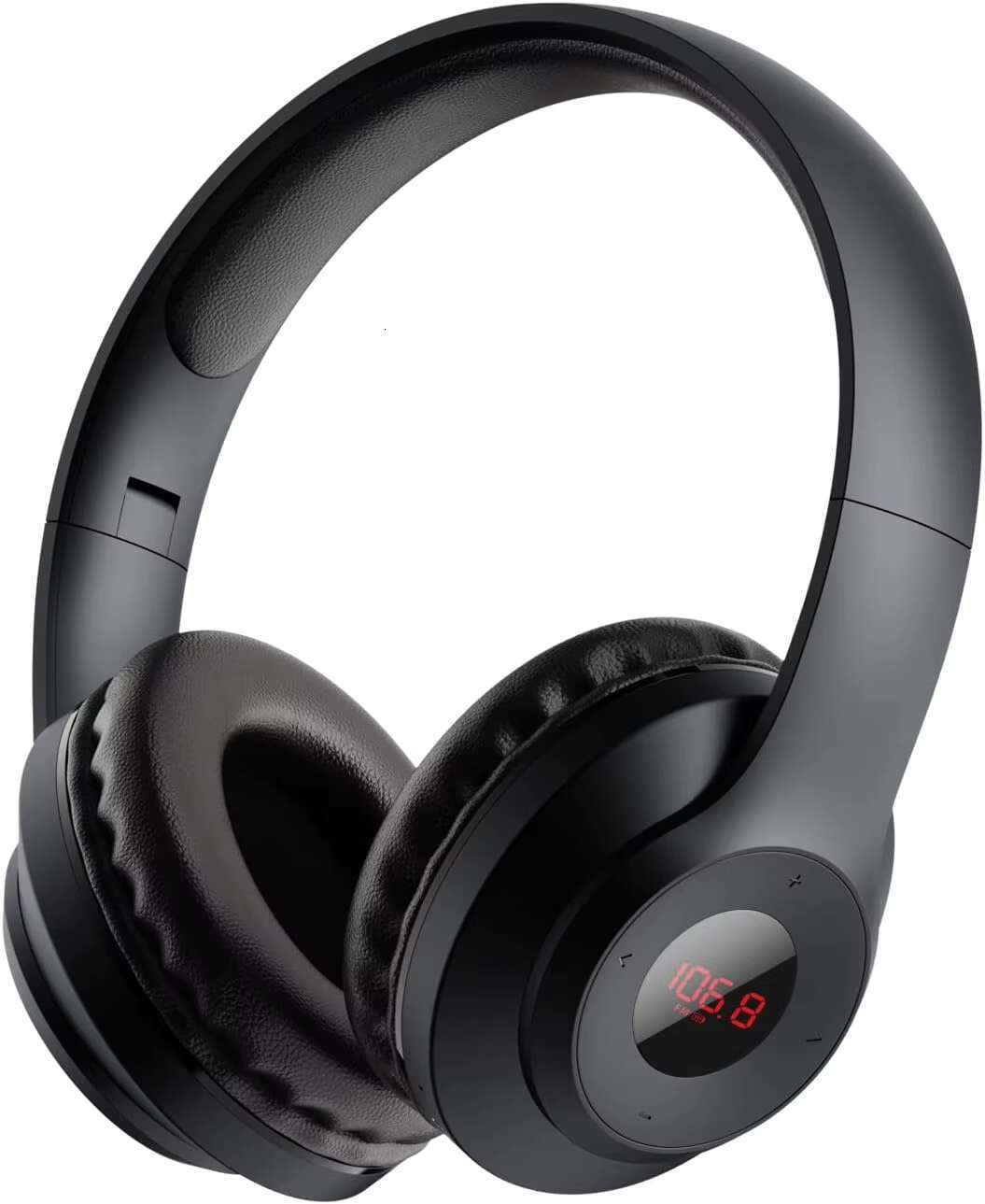 Wholesaler Professional Radio BT Headset Over on Ear Wireless Noise Cancelg Headphones With Microphone