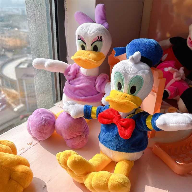 Disney Cute Pluto Donald Duck Stuffed Animation Goofy Doll Minnie Mouse Plush Movie Character Plush Toy Pillow Birthday Gift Girl Y250401