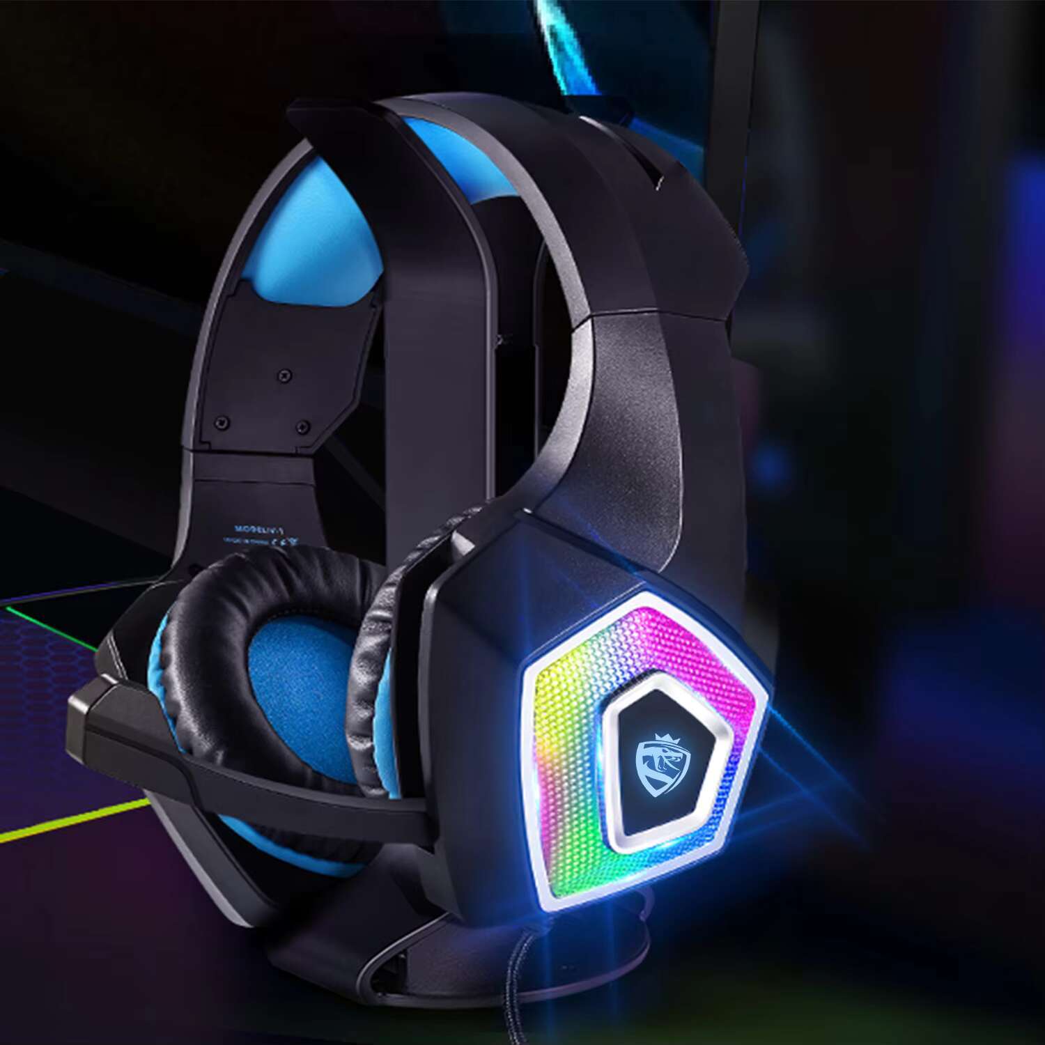 2024 the Hottest Wired Premium Gaming Headphone V1-V3