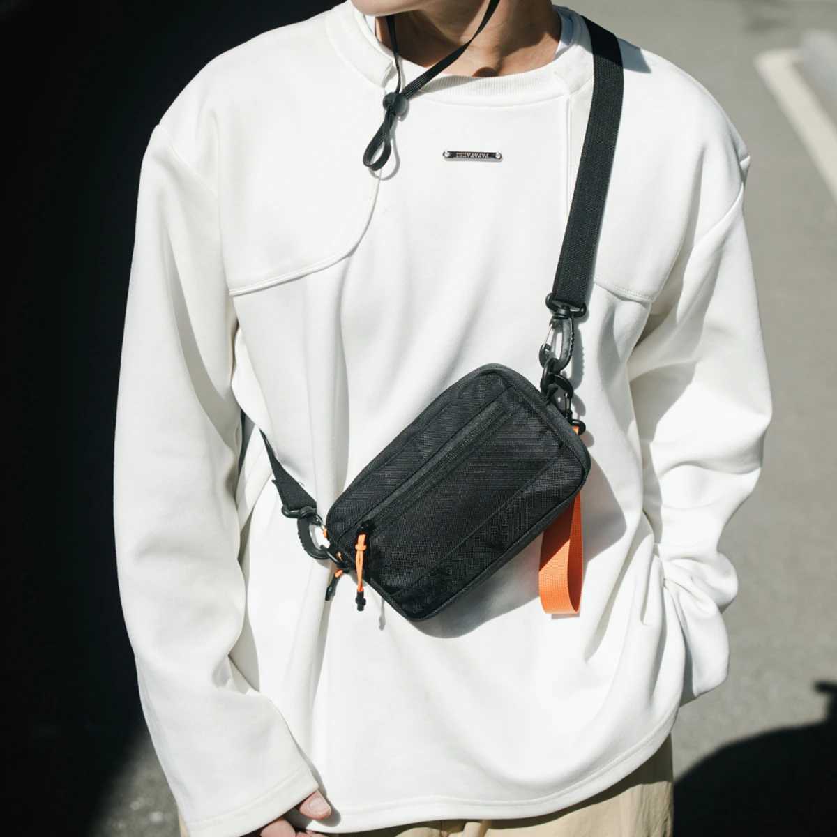 Simple Casual Shoulder Bag Wide Shoulder Strap Large Capacity Crossbody Bag Womens Commuter Mobile Phone Womens Shoulder BagW251101