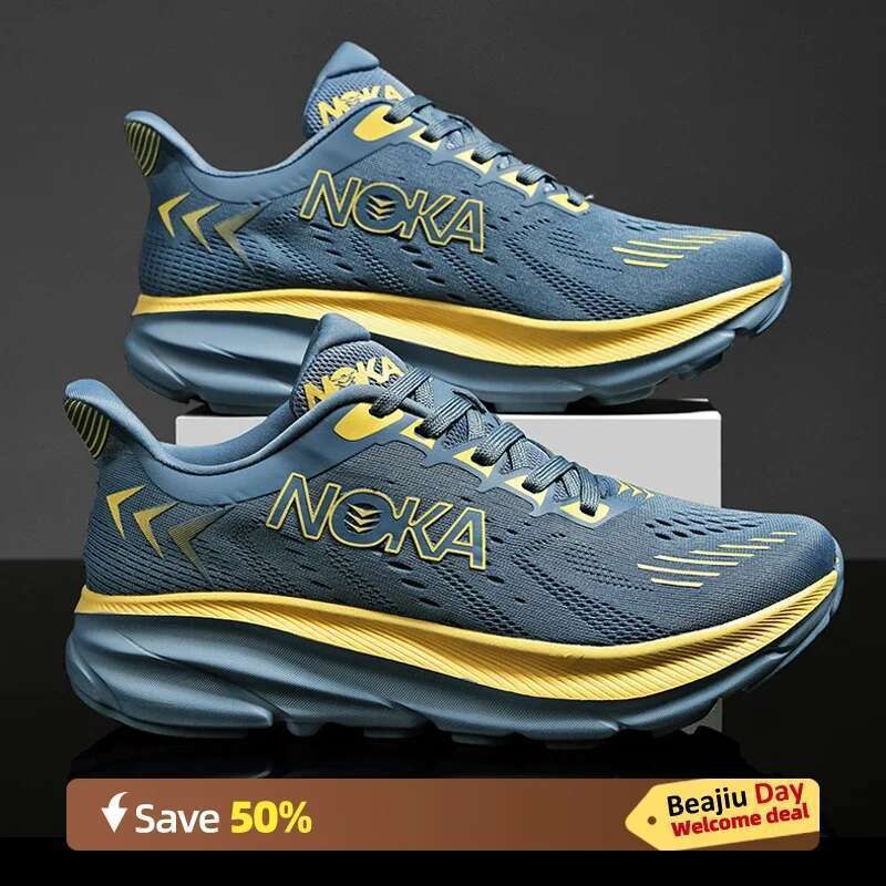 Marathon Carbon Plate Air Cushion Men Sports Running Shoes Breathable Lightweig ht Wo men's Comfortable Athletic Nonskid Sneakers