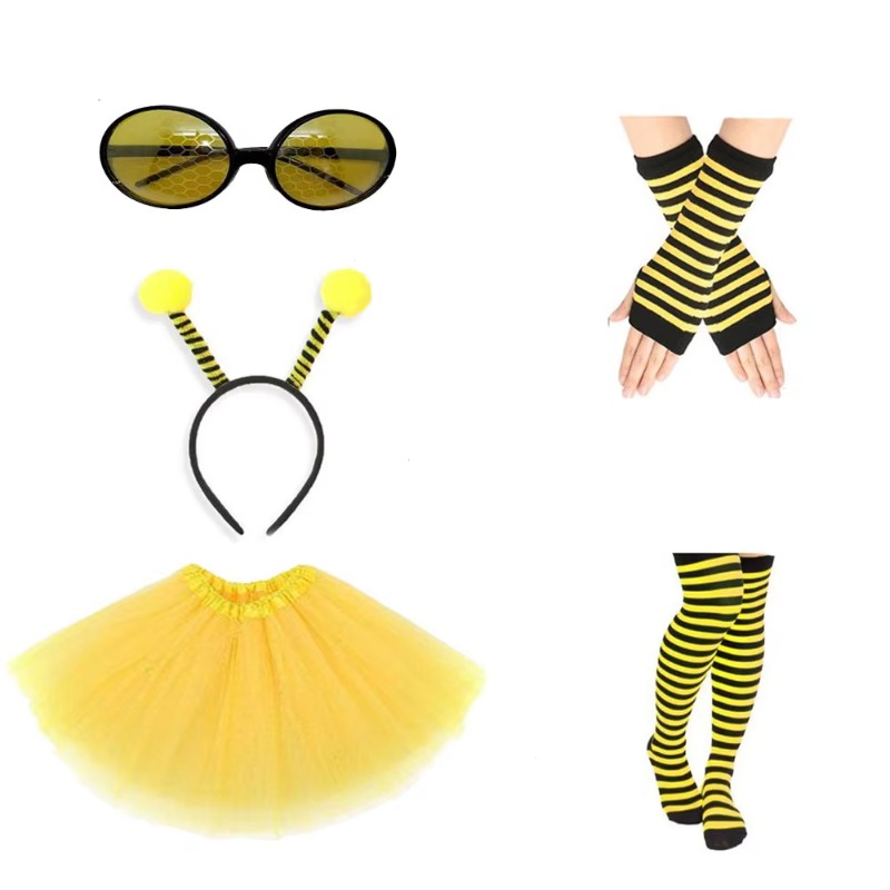 A Set Of 5 Bee Clot… - image