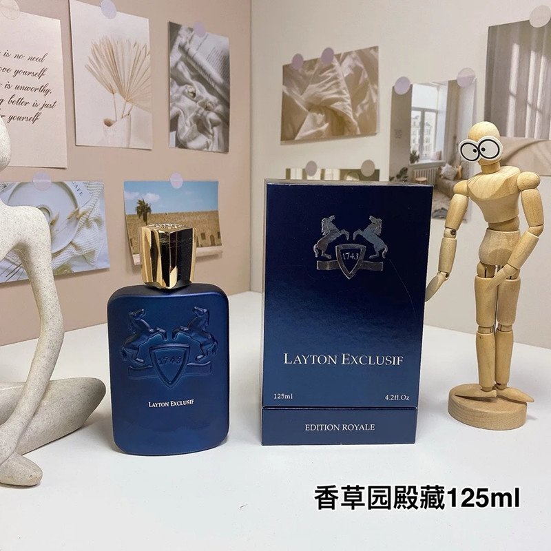 Design Cologne Women Perfume Men Althair LAYTON 125Ml EDP Parfum Greenley Layton Exclusif Highest Version Fragrance Spray Classic Style Long Lasting T