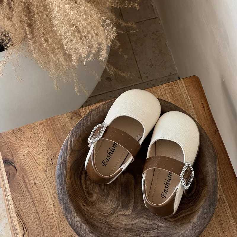 Kids Retro Party Leather Shoes for Girls 2025 New Autumn Toddler Walking Shoes Allday Comfort First Walker Outdoor Play FlatsT251101