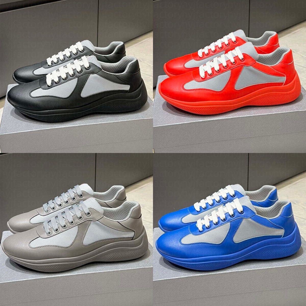 Designer Womens Mesh Sneakers Mens Trainers Leather Luxury Running Shoes Fashion Antiskid Breathable Casual Runners Black Red Blue Pink White Grey Green Eu 36-47