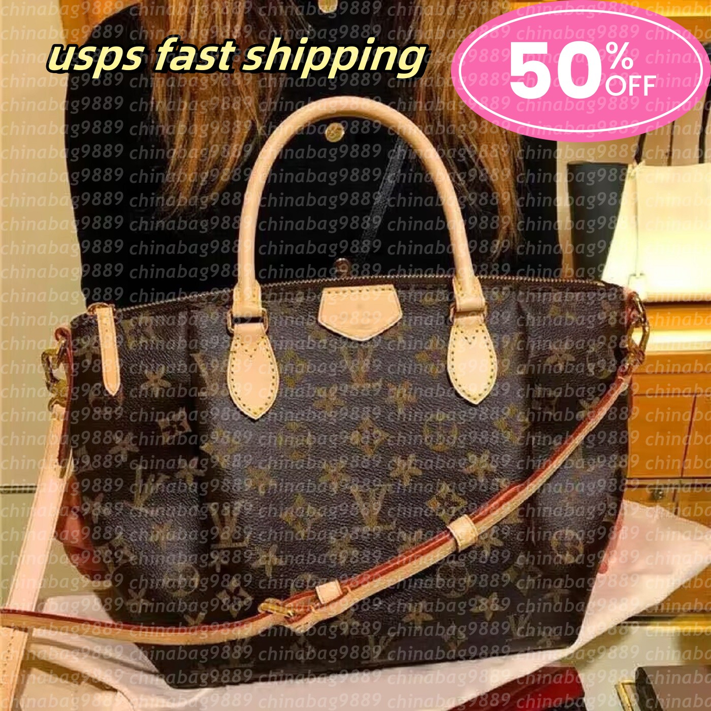 New Arrived Designer Bags Women Shoulder Bag Hobos Purse Brown Old Flower The Tote Bag Letter Genuine Leather Bags Crossbody Handbags Lady Purse Female backpack