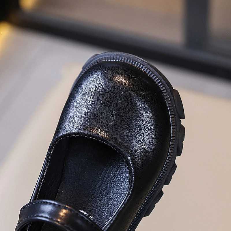 Girl Patent Leather Shoes Student Japanese Style Ankle Children Punk Jk Uniform Lolita Party Shoes Kids Princess Mary Jane ShoesT251101
