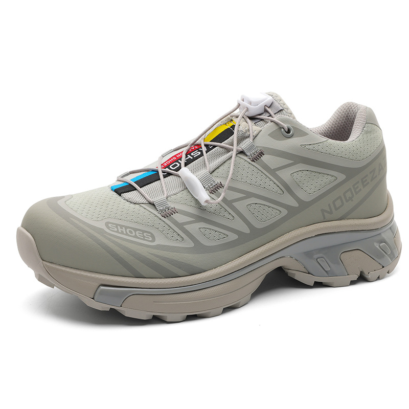 Unisex Fashion Shoes 2025 Spring/Summer New Arrival Lightweight Comfortable Thick Soles Trendy Casual Outdoor Sports Hiking Breathable Mountaineering 