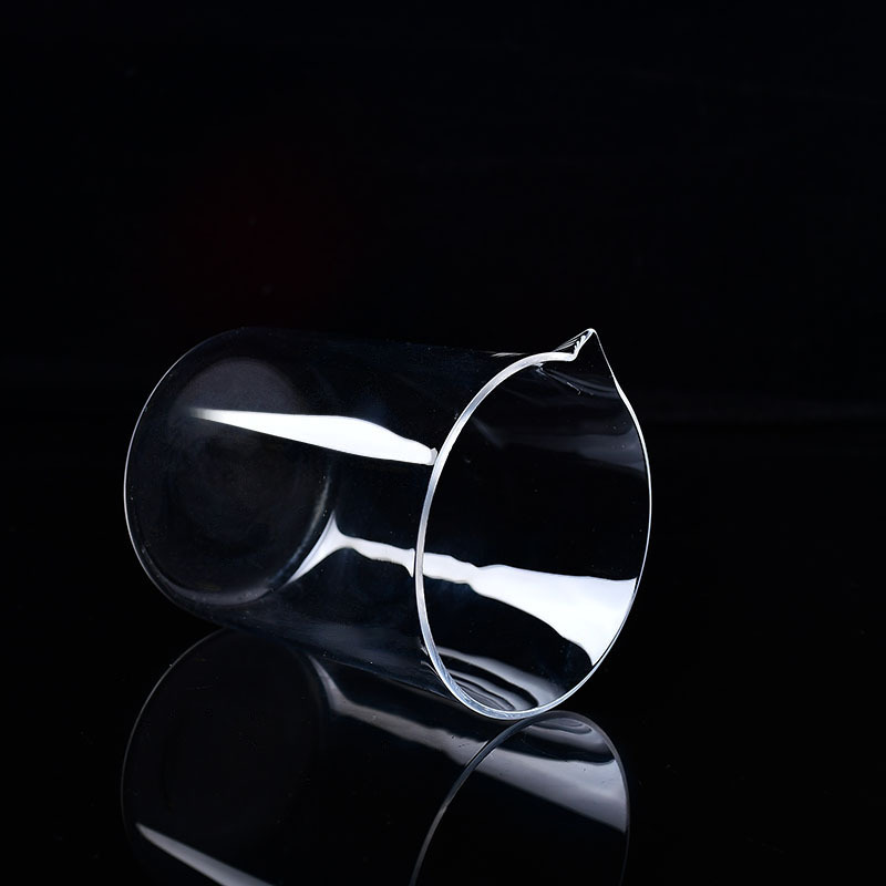 Manufacturer Customized High Quality High Purity High Temperature Resistance Quartz Beaker