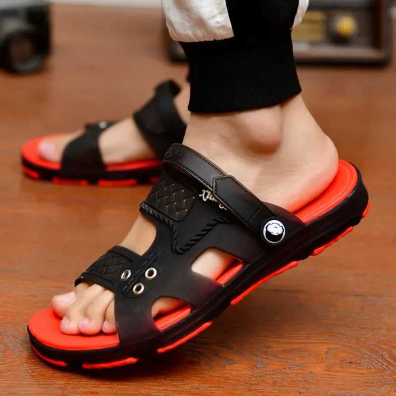 Cresfimix Sandalias Male Casual High Quality Spring Open Toe Strap Summer Sandals Men Cool Peep Toe Sandals B6320 Z250614