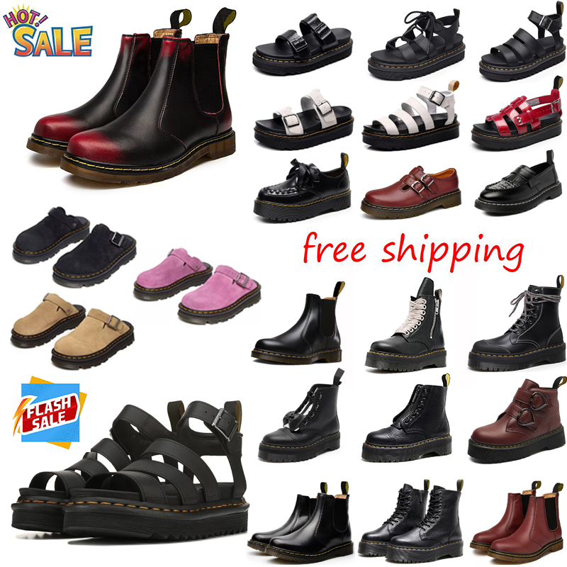 Free Shipping Designer boots men women sandals classisc winter warm soft booties triple black ankle booties slide mens womens boot outdoor shoes
