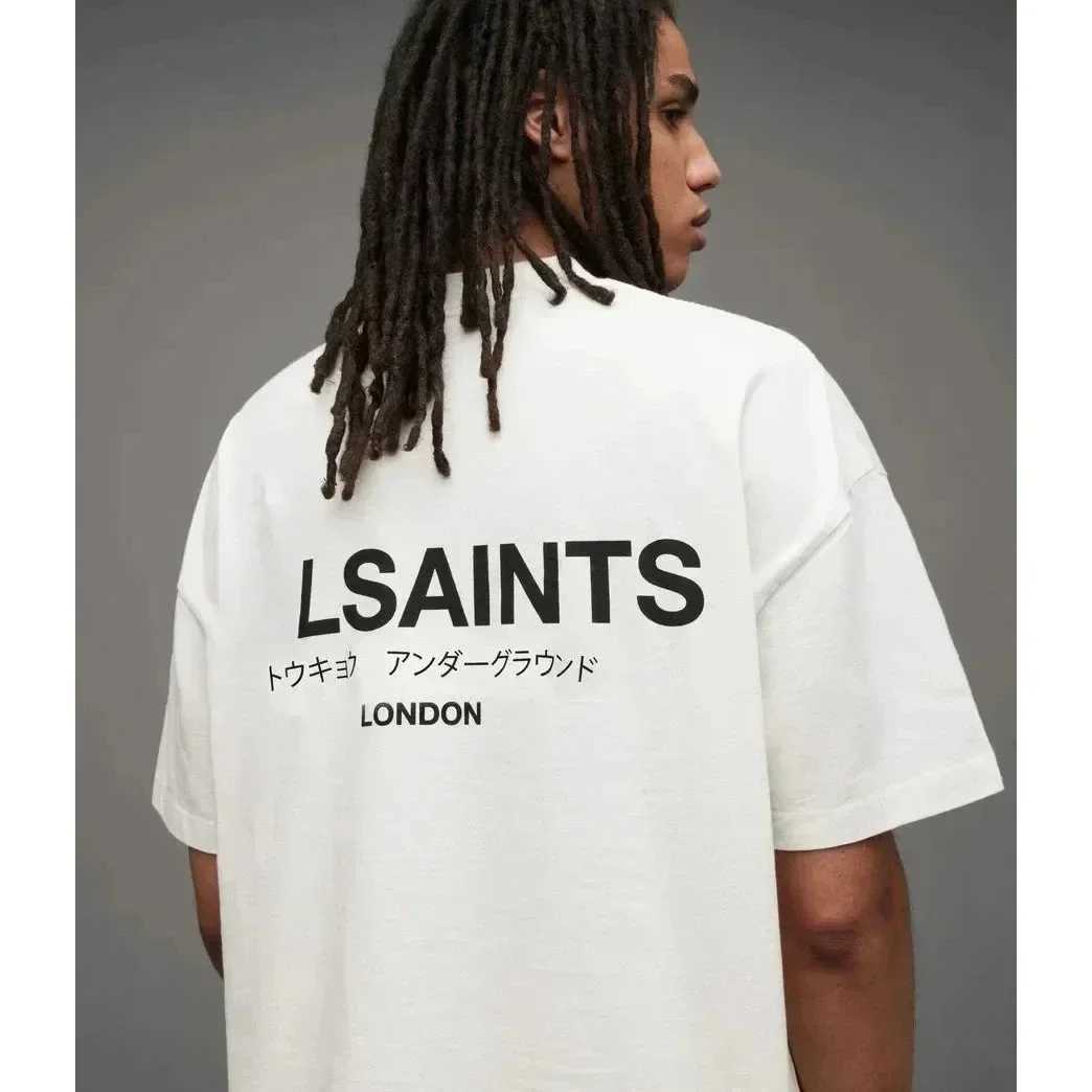 Loose Cotton Mens and Womens T-shirts Short Slved Shirts with Simple Classic Prints Clown Trend Used in The GymC250331