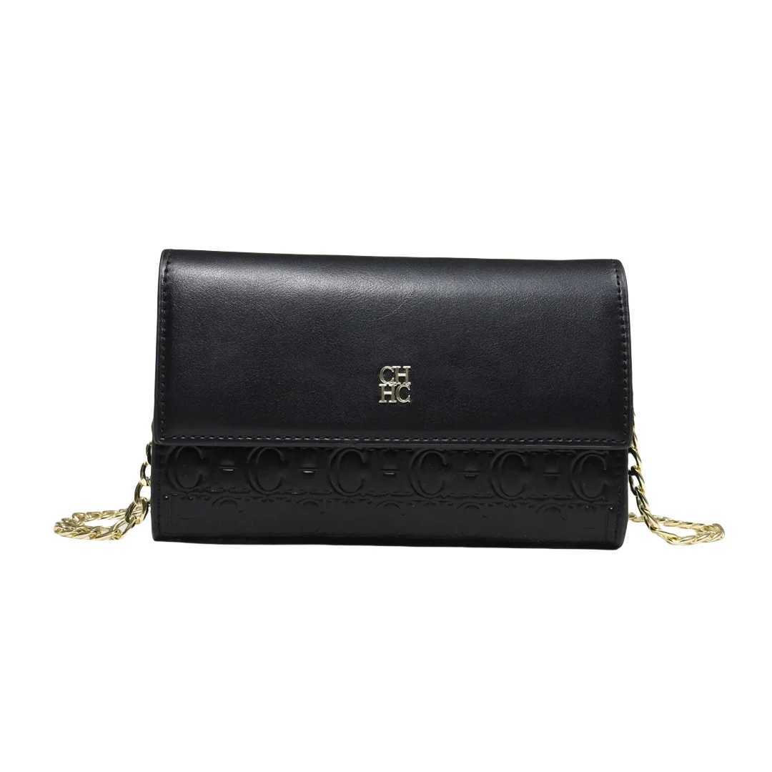 CH Letter Elements Color Blocked Womens Crossbody Bag Womens Chain Bag Exquisite Craftsmanship Light Luxury Design Chain BagC250401