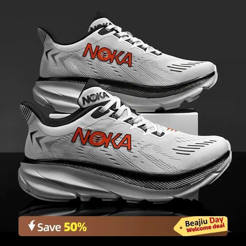 Marathon Carbon Plate Air Cushion Men Sports Running Shoes Breathable Lightweig ht Wo men's Comfortable Athletic Nonskid Sneakers