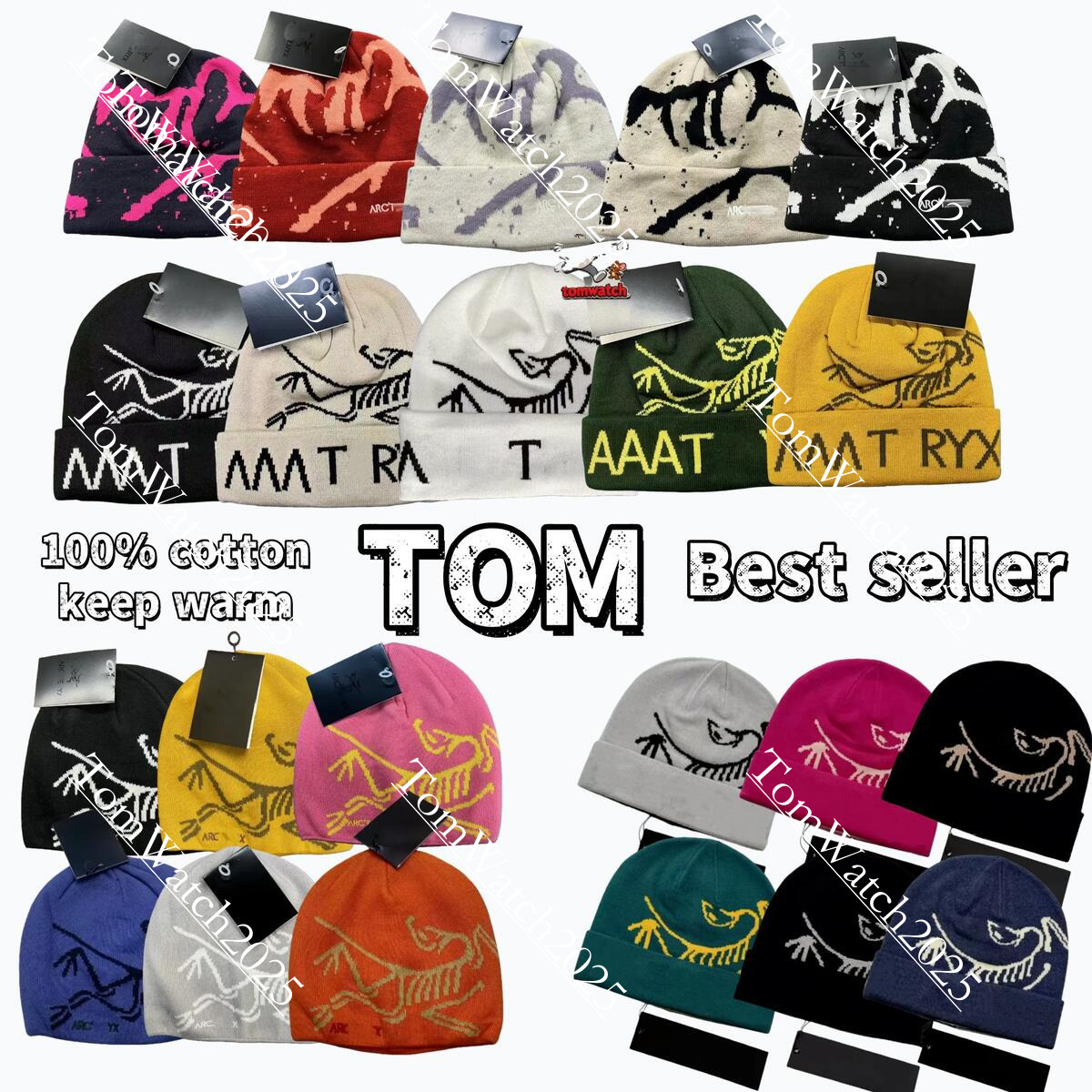 arcteryxity beanie 2025 Fashion Classic Designer Beanies Bonnet Luxe Skull Cap Casquette Knitted Fitted Hats Men Mens Luxury Muts Berretto Arc Beanie b30