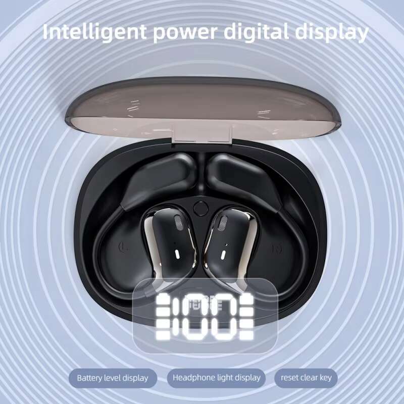 New Design M48 TWS Gaming Bt5.3 Cool Led Lights Wireless Headset Earbuds Low Latency Hifi Stereo Game Earphone Headphones