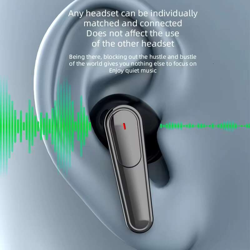 Plus 50 Earbuds Anc Cancelg Enc Noise Reduction True Wireless Earphones Gaming Headphone High Quality in Ear Tws