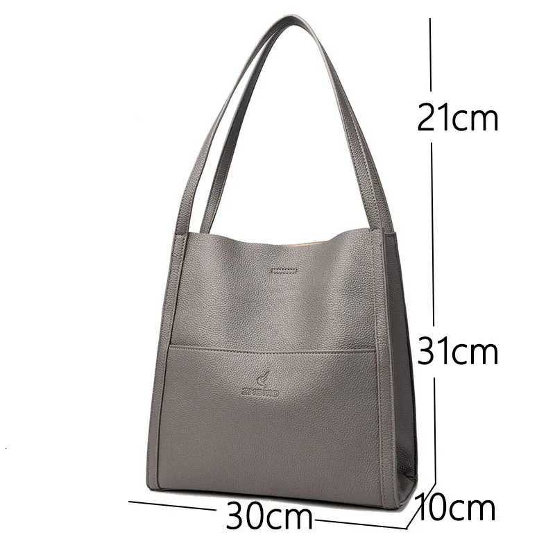 Soft Leather Luxury Handbag Womens New Casual Tote Bag Designer Ladies Large Shoulder Crossbody Handle Sac for Female PatchworkW251101