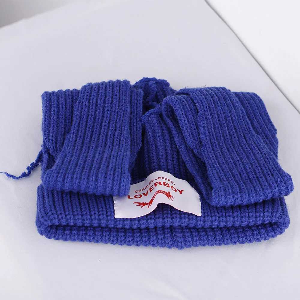 2024 Winter Skullies Cute Women Long ears Hat Crochet Knitted Hat Costume Beanie Hats Women christmas Gift Hiphop CAPXJ251101