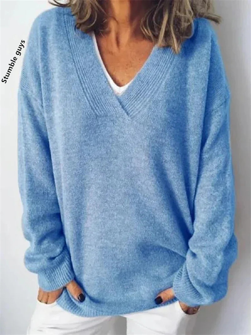 Womens Sweater Autu… - image
