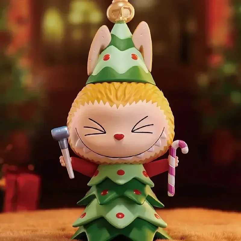 LABUBU THE MONSTERS Lets Christmas Series Blind Box Mystery Box Guess Bag Toys Doll Cute Anime Figure Desktop OrnamentW251031