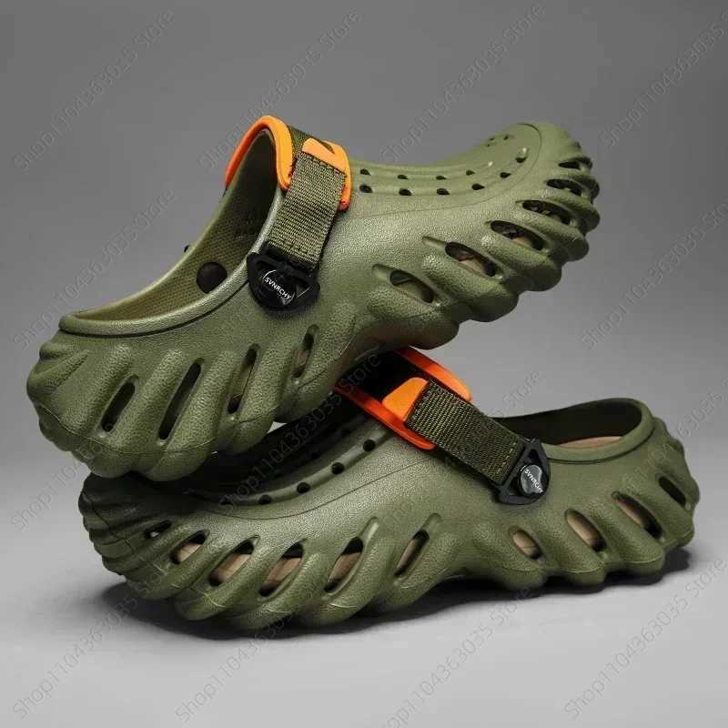 High quality couple N-Slip casual slippers summer mens EVA waterproof shoes classic womens sandals mens outdoor beachXJ250401