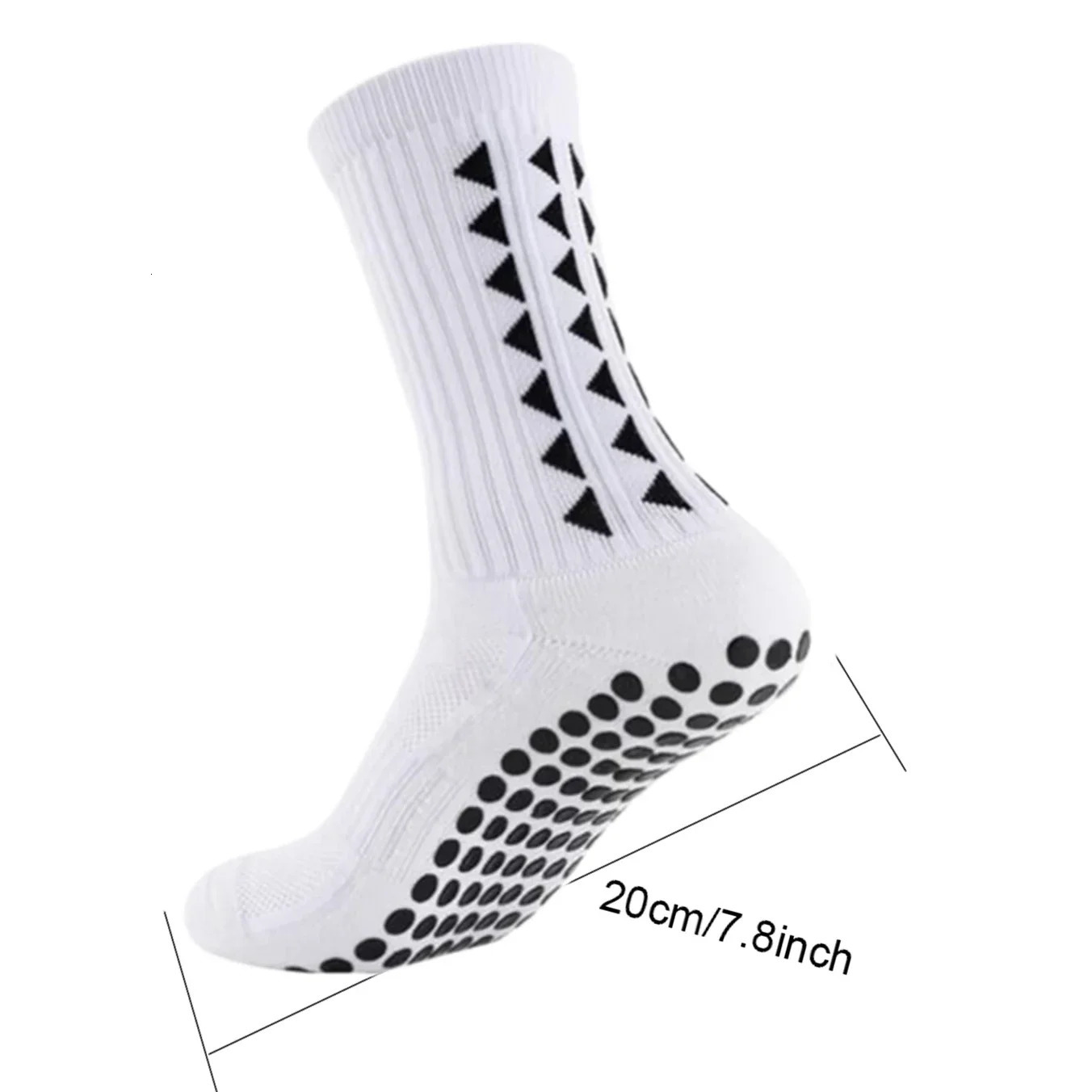 Men Women NonSlip Grip Socks Football Basketball Baseball Rugby Soccer Cycling Hiking Tennis SkateboardAthletic Exercise 251031
