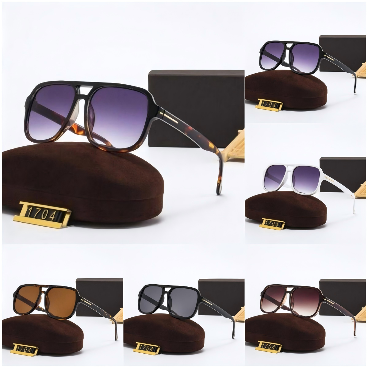 Fashion men sunglasses womens Polarizing sunglasses man outdoor glasses with box