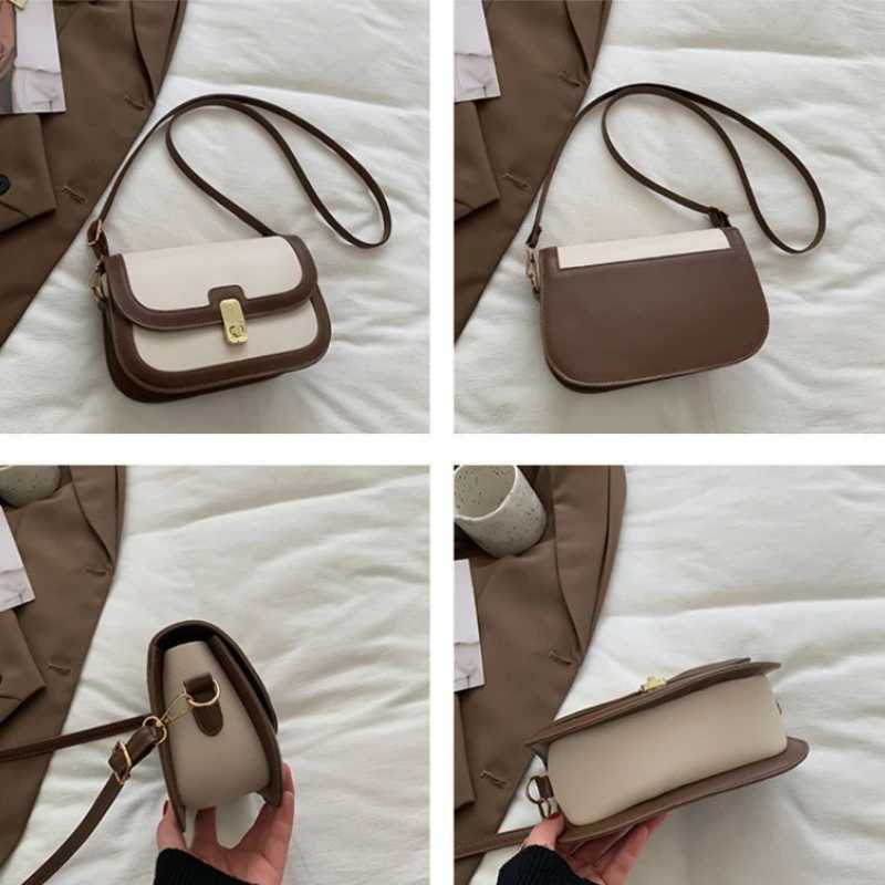 Designer Leather Bags for Wen New Trendy Underarm Square Bag Popar Single Shoder Crossbody Bag Adjustable Shoder Strap1 Y251120