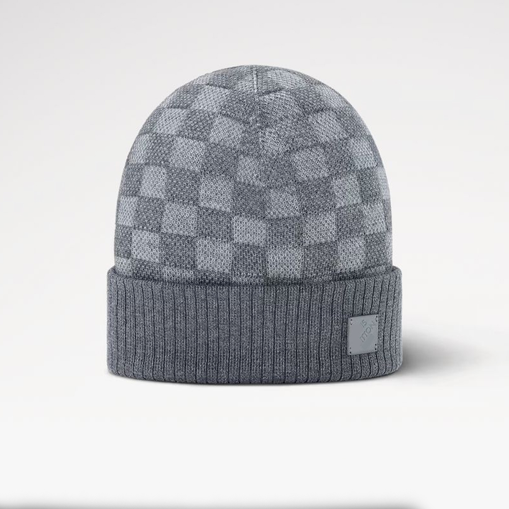 Neo Petit Damier Beanie Designer mens fashion winter outdoor warm womens casual travel highquality knitted hat classic holiday gift bestselling accessories Z0011