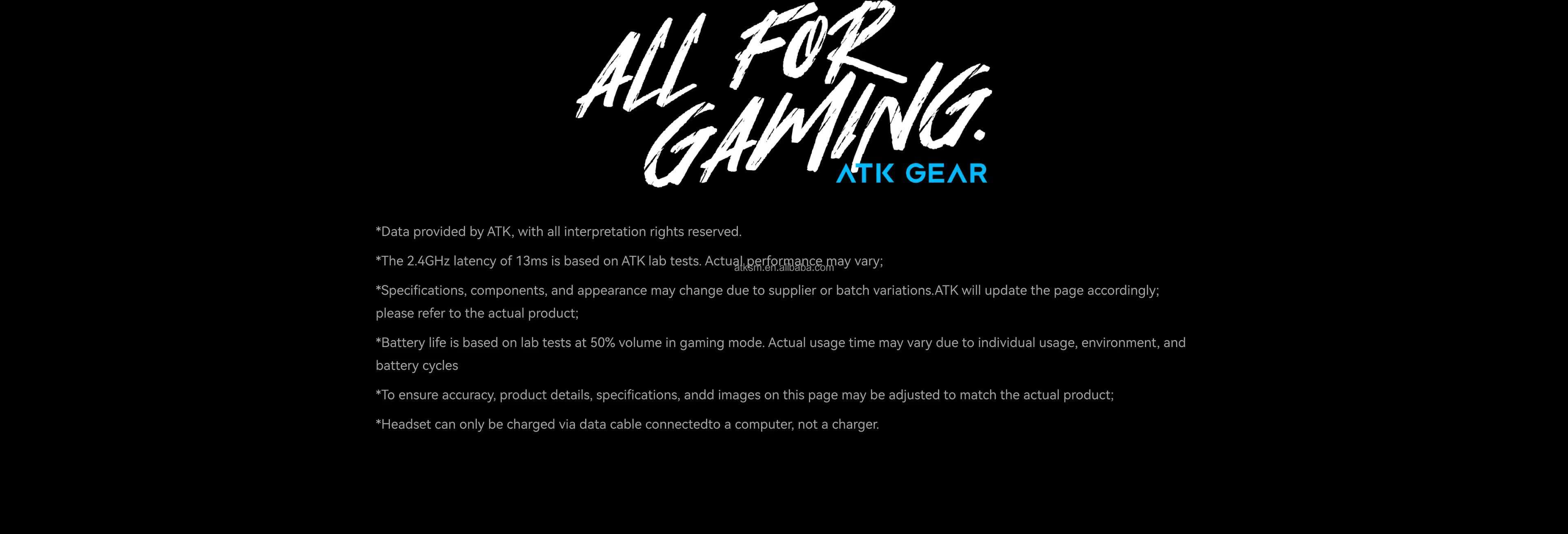 2025 Hot Selg ATK I ESports Tri-Mode Connectivity Headset