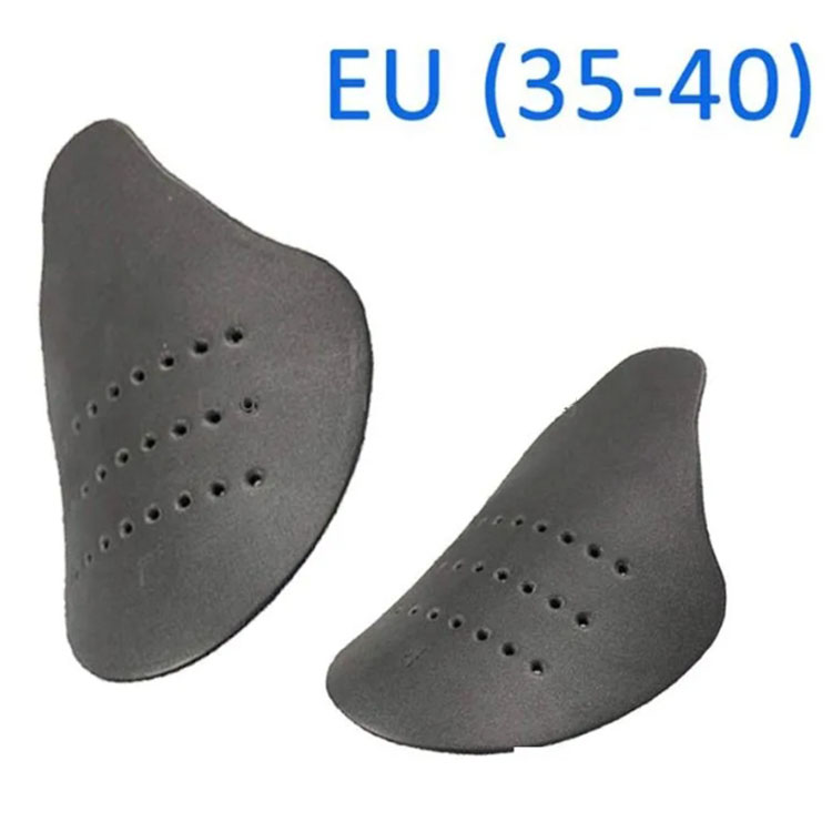 hot black white colors Crease Protector Shoe Anti Crease Bending Crack Toe Cap Support Shoe Stretcher Lightweight Keeping Shield Sneakers