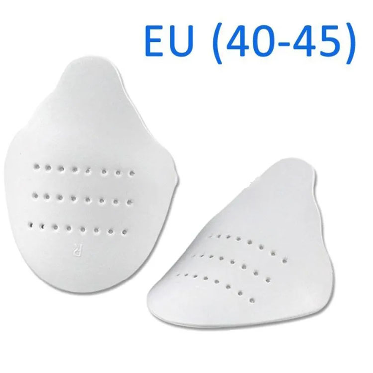 hot black white colors Crease Protector Shoe Anti Crease Bending Crack Toe Cap Support Shoe Stretcher Lightweight Keeping Shield Sneakers